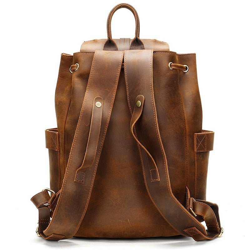 Pánské Batohy Vintage Softback Backpack - Káva