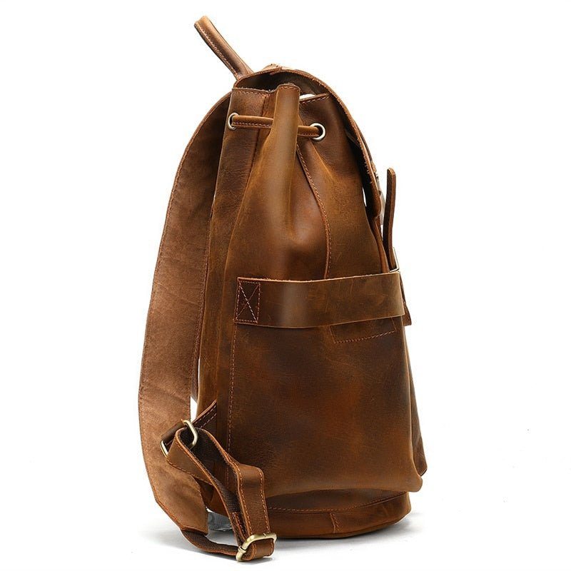 Pánské Batohy Vintage Softback Backpack - Káva