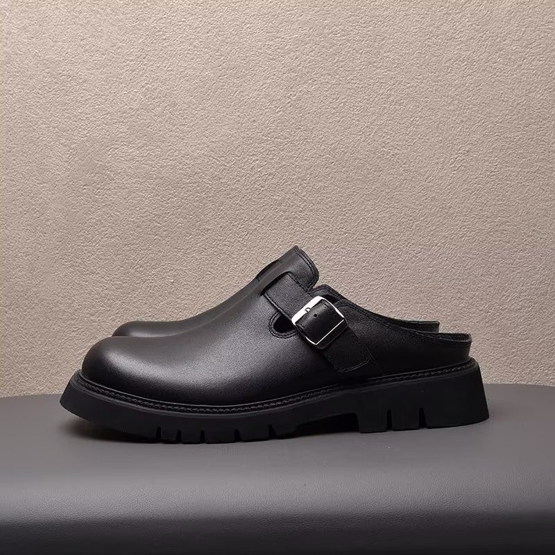 Pánské Boty Pro Volný Čas Klasické Slip On - Černá