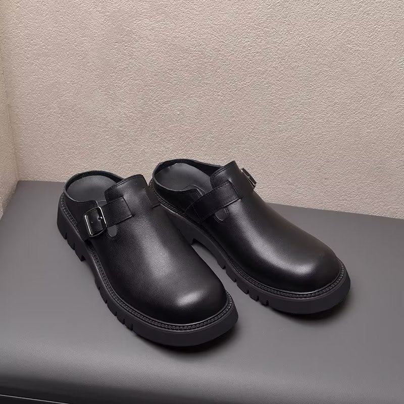 Pánské Boty Pro Volný Čas Klasické Slip On - Černá