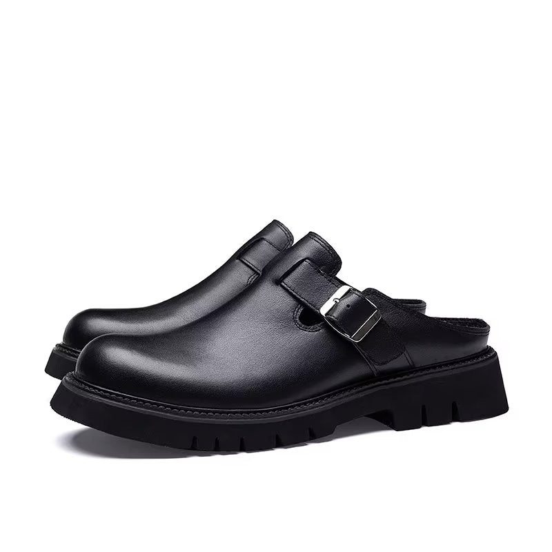 Pánské Boty Pro Volný Čas Klasické Slip On - Černá