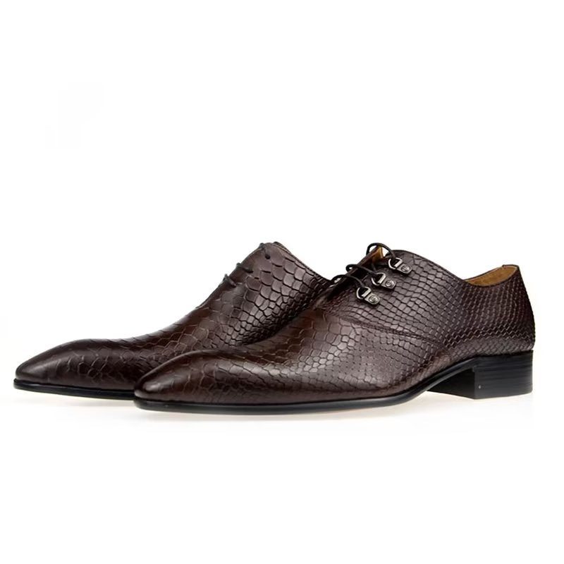 Pánské Formální Boty Wedding Brogues - Červená