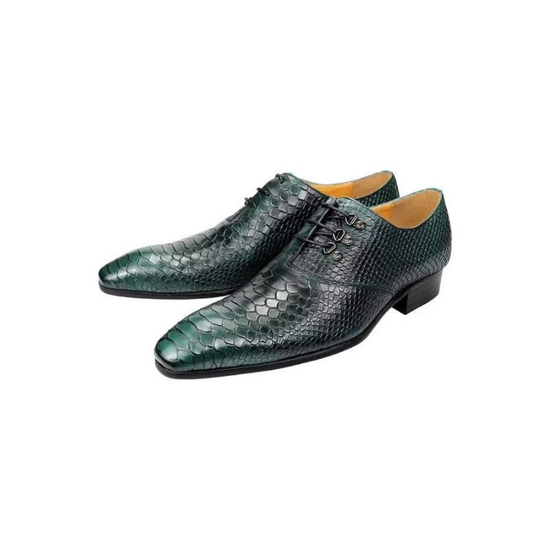 Pánské Formální Boty Wedding Brogues - Zelená