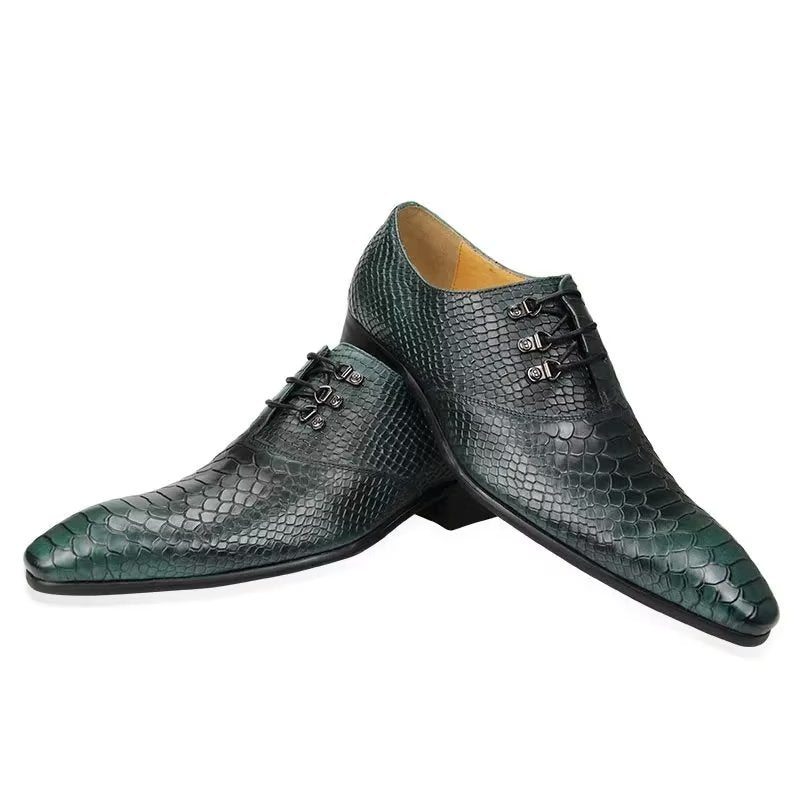 Pánské Formální Boty Wedding Brogues - Zelená