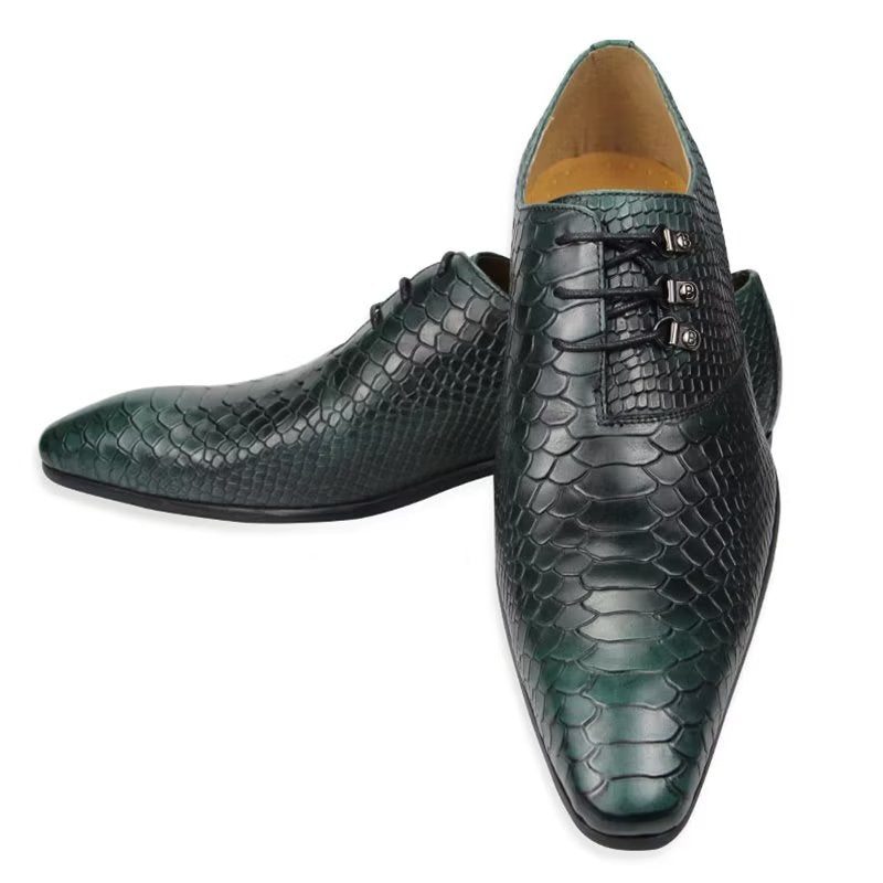 Pánské Formální Boty Wedding Brogues - Zelená