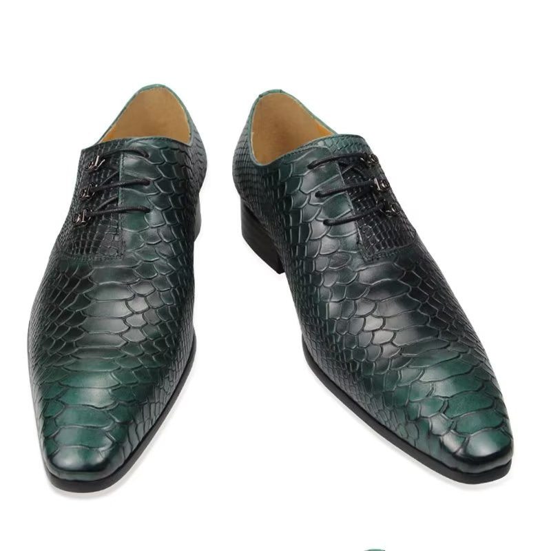 Pánské Formální Boty Wedding Brogues - Zelená