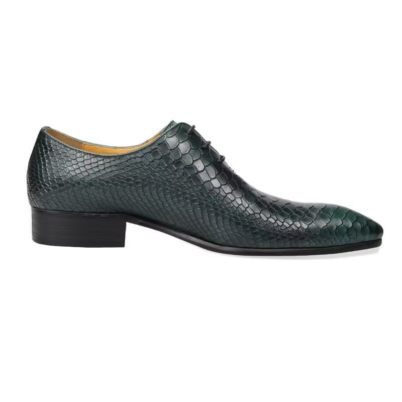 Pánské Formální Boty Wedding Brogues - Zelená