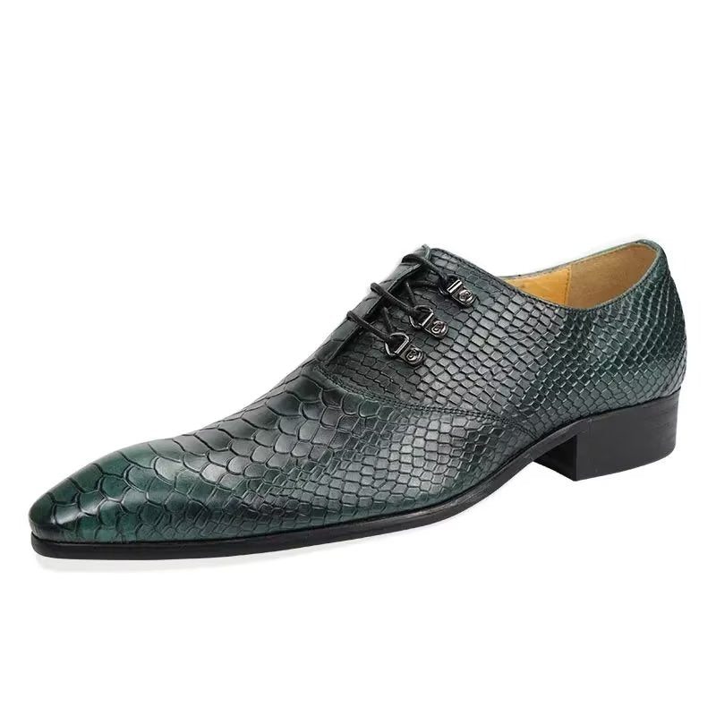 Pánské Formální Boty Wedding Brogues - Zelená