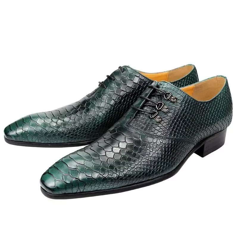 Pánské Formální Boty Wedding Brogues - Zelená