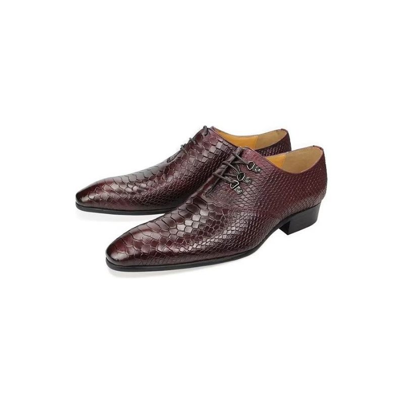 Pánské Formální Boty Wedding Brogues - Červená