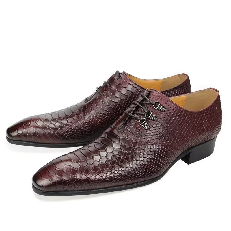 Pánské Formální Boty Wedding Brogues - Červená