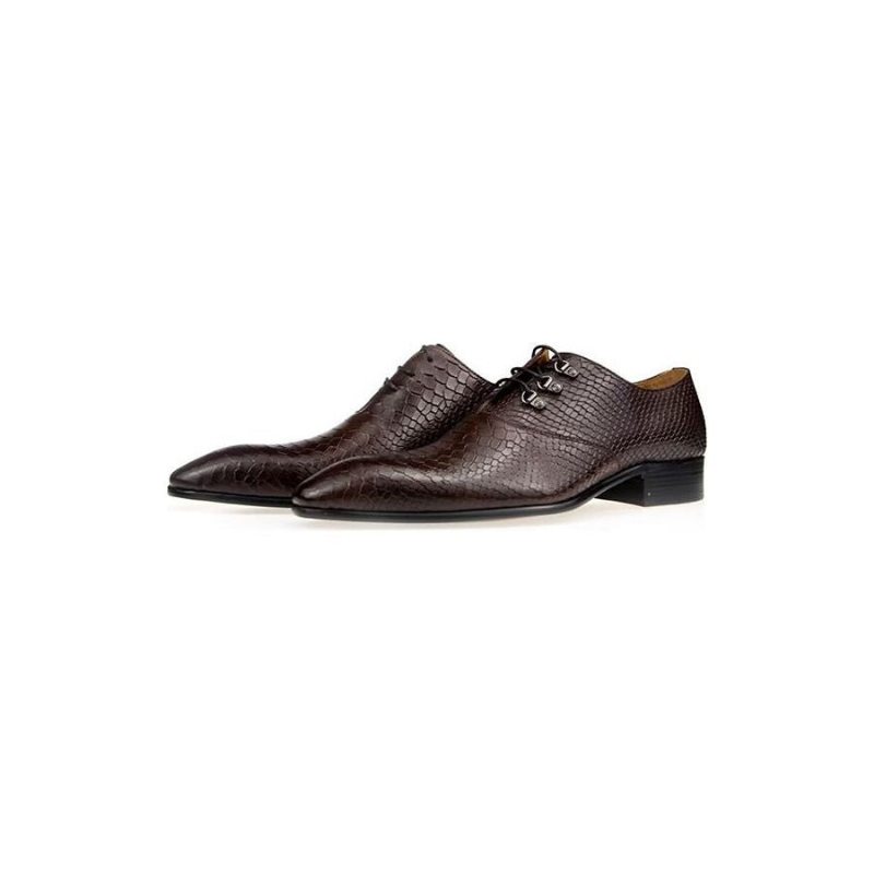 Pánské Formální Boty Wedding Brogues - Červená