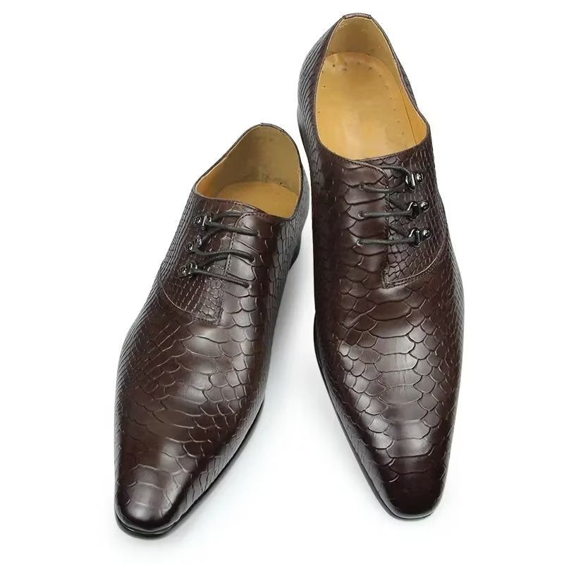 Pánské Formální Boty Wedding Brogues - Červená