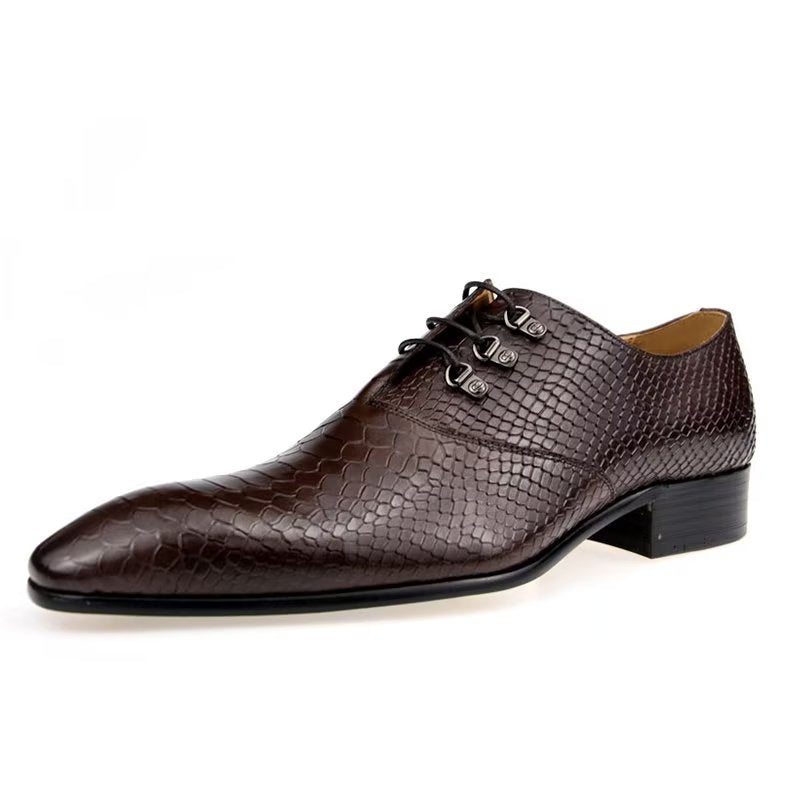 Pánské Formální Boty Wedding Brogues - Červená