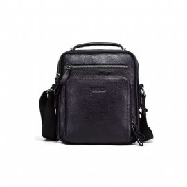 Pánské Kabelky Přes Rameno Elegantní Crossbody Kabelka Crazy Horse