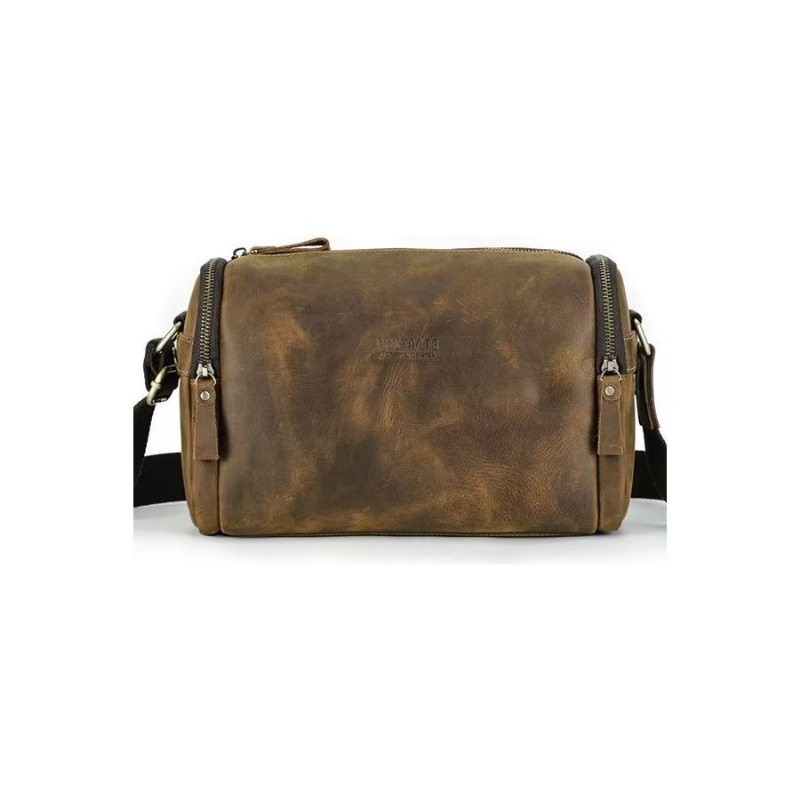 Pánské Kabelky Přes Rameno Luxusní Kožená Kabelka S Klapkou Classic Crossbody