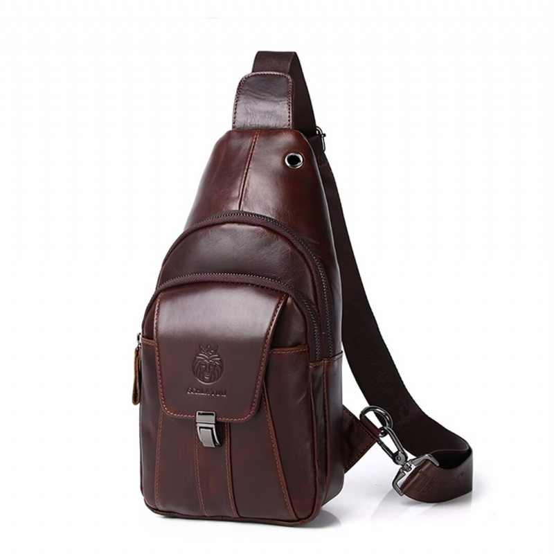 Pánské Kabelky Přes Rameno Metropolitan Leather Journey Tote - Černá