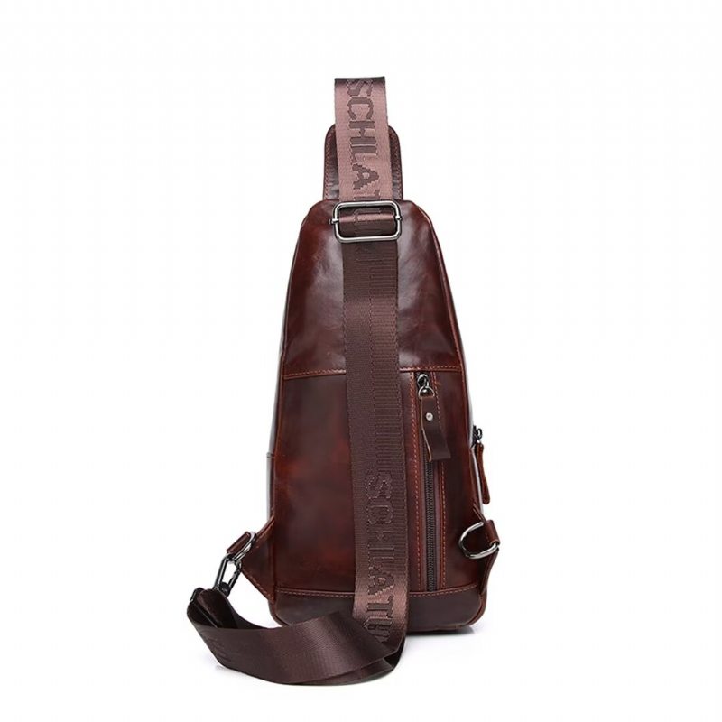 Pánské Kabelky Přes Rameno Metropolitan Leather Journey Tote - Černá