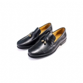 Pánské Mokasíny Brogue Slip Ons