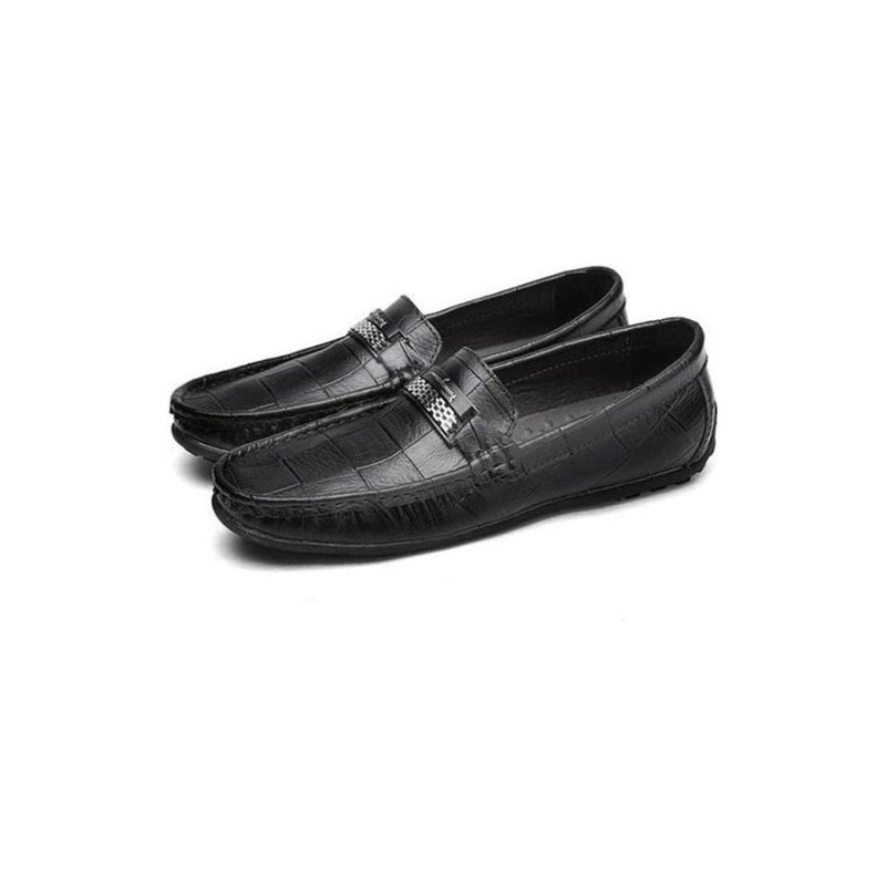 Pánské Mokasíny Elegantní Croctex Slip On Luxusní Kožené Pohodlí