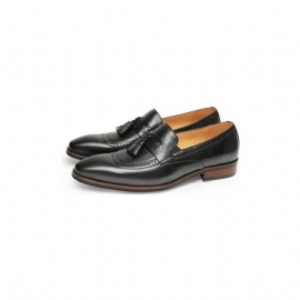 Pánské Mokasíny Exotické Slip On Brogue