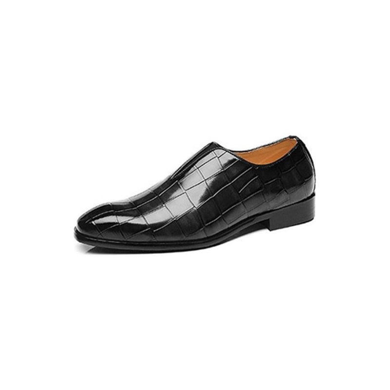 Pánské Mokasíny Klasický Pointed Toe Brogue