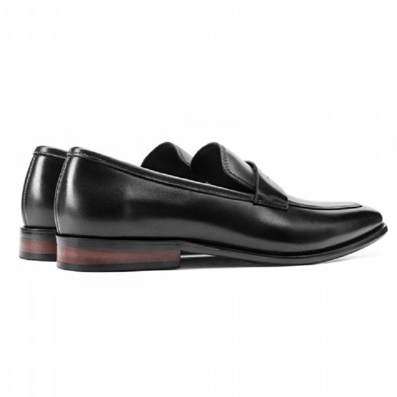 Pánské Mokasíny Klasický Pointed Toe Brogue - Černá