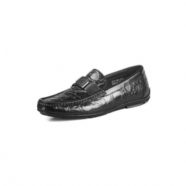 Pánské Mokasíny Klasický Šik Slip-on Loafer Boty Crocflex