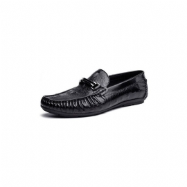 Pánské Mokasíny Luxusní Croctex Leather Brogue