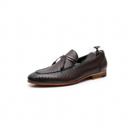 Pánské Mokasíny Luxusní Croctex Slip On