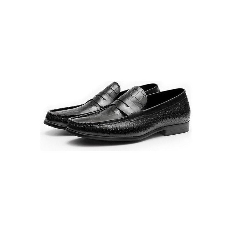 Pánské Mokasíny Luxusní Croctex Slip On Brogues