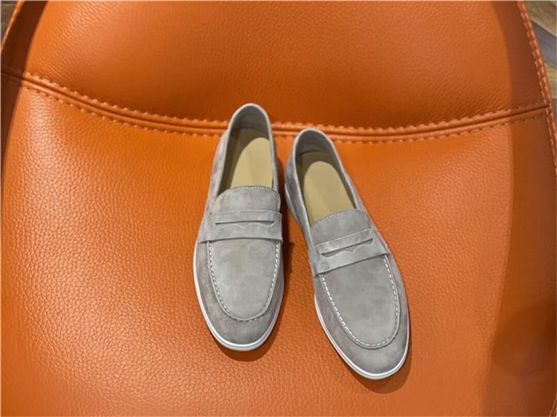 Pánské Mokasíny Premium Leather - Káva