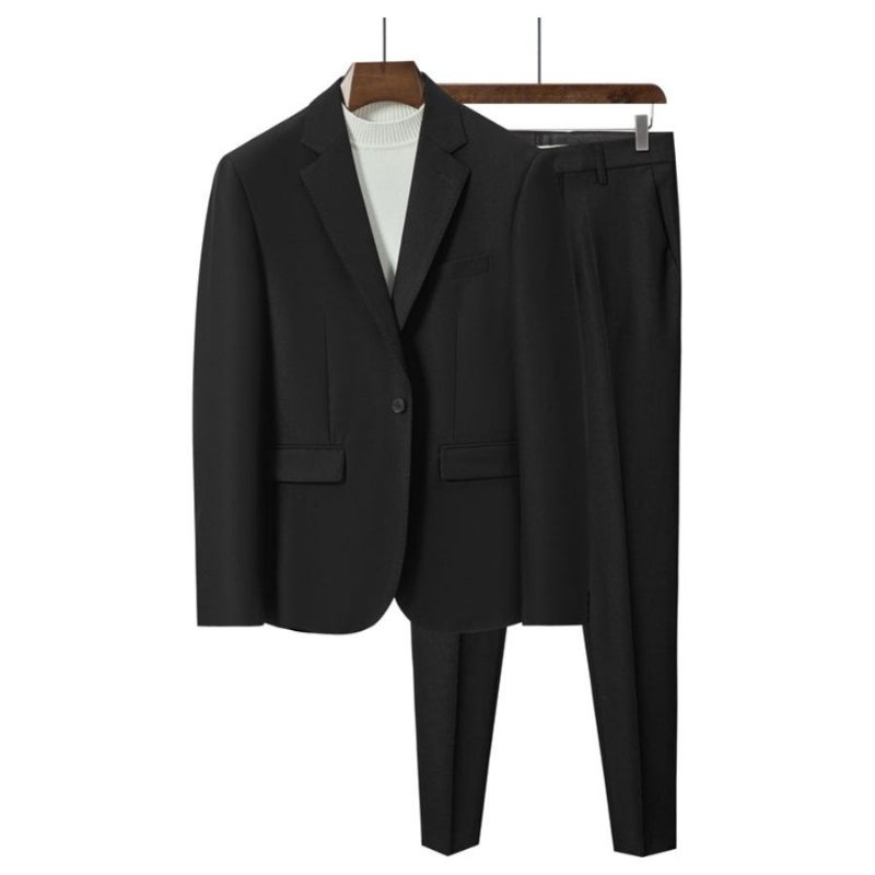 Pánské Obleky Šik Skinny Suit