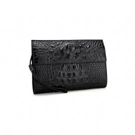 Pánské Peněženky Horn Back Embossed Pattern Clutch