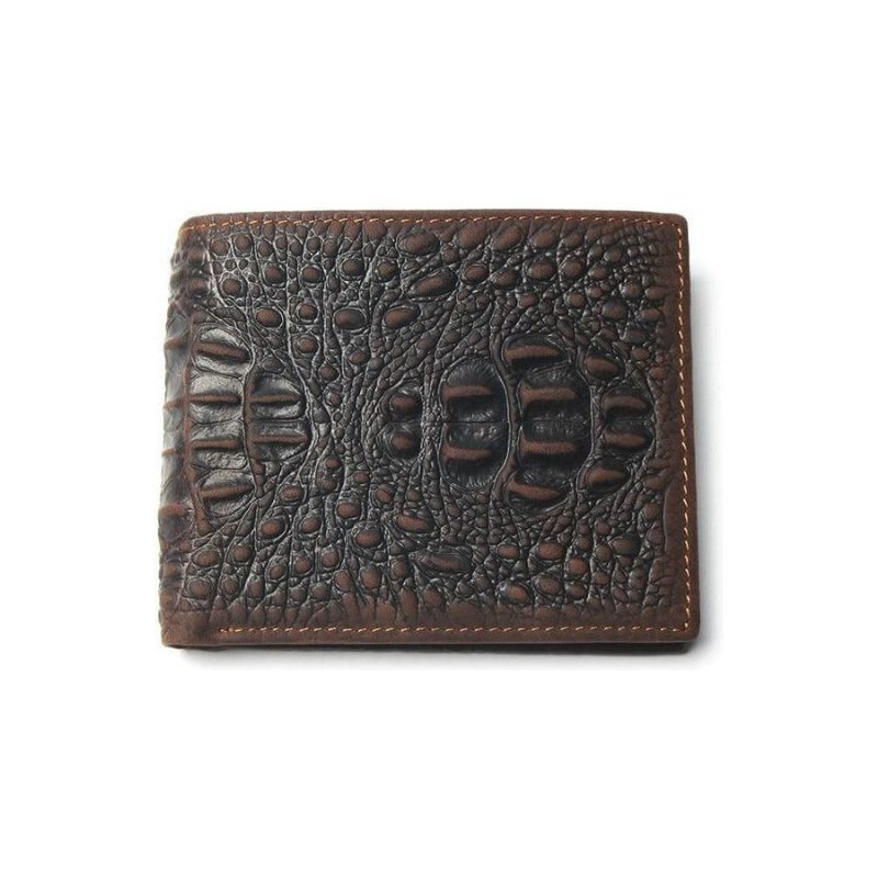 Pánské Peněženky Luxusní Peněženka Crocskin Card Holder