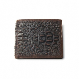 Pánské Peněženky Luxusní Peněženka Crocskin Card Holder