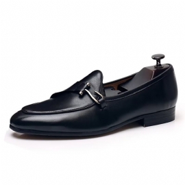 Pánské Společenské Boty Classic Brogue Slip-ons