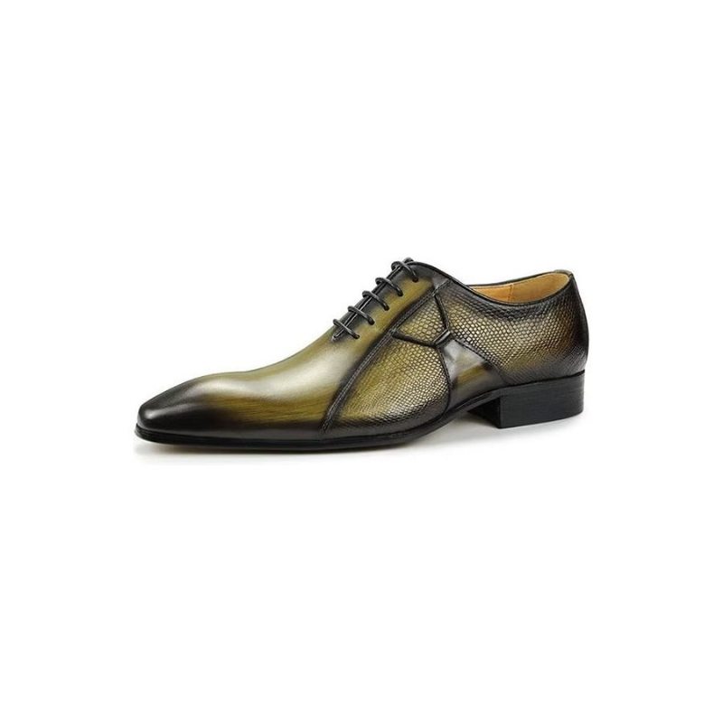 Pánské Společenské Boty Deluxe Leather Chicopulentní Svatební Brogues