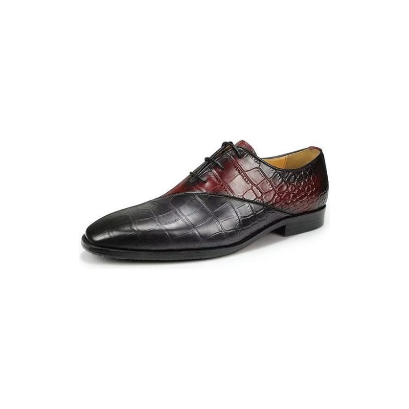 Pánské Společenské Boty Elegantní Kožené Svatební Brogue