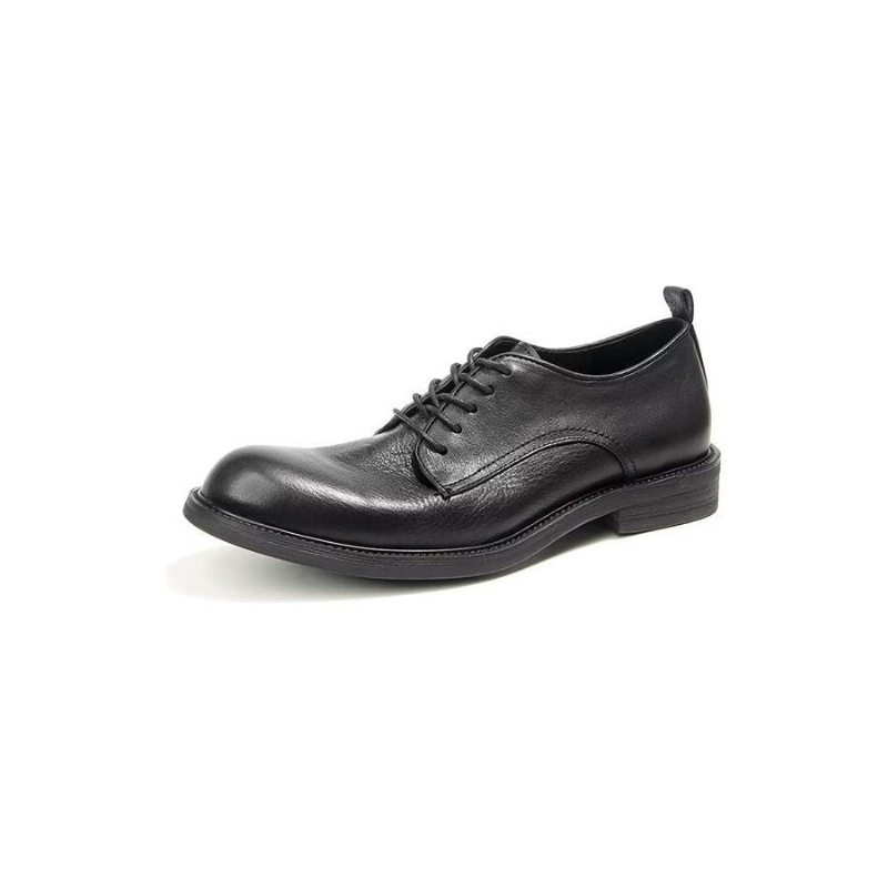 Pánské Společenské Boty Elegantní Retro Kožené Šaty Brogue Oxford