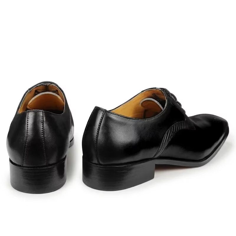 Pánské Společenské Boty Elegantní Svatební Brogues - Černá