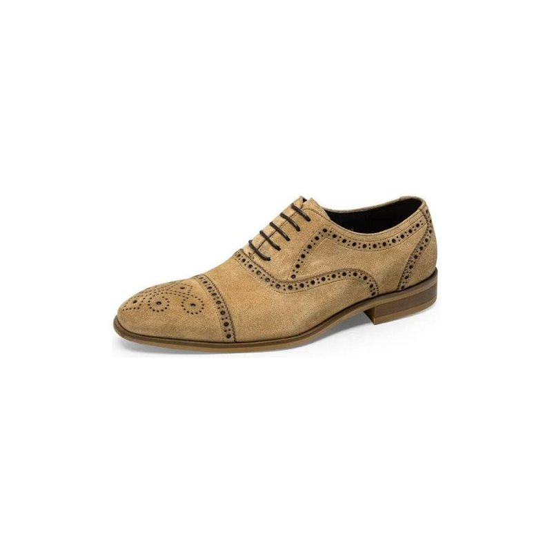 Pánské Společenské Boty Elegantní Šněrovací Šaty Brogues