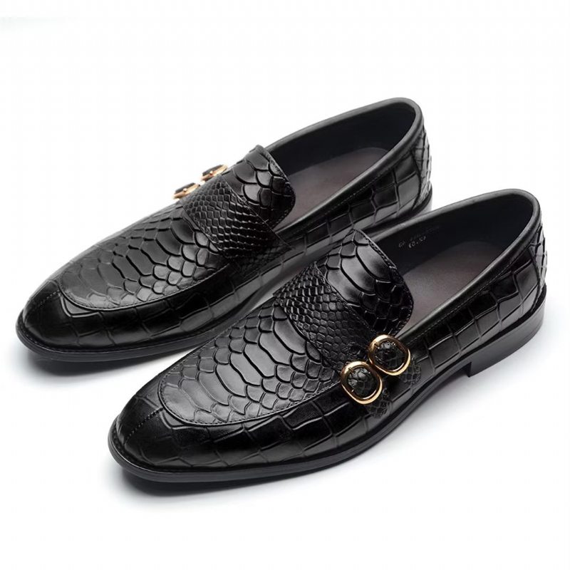 Pánské Společenské Boty Executive Slip-on Obchodní