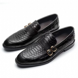 Pánské Společenské Boty Executive Slip-on Obchodní