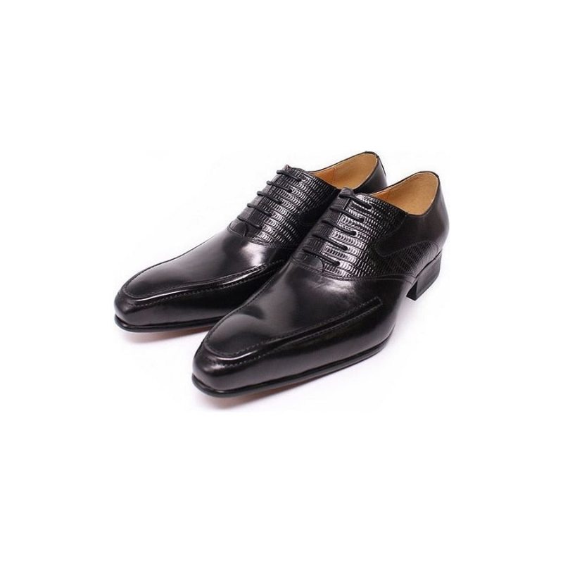 Pánské Společenské Boty Klasický Pointed Toe Oxford