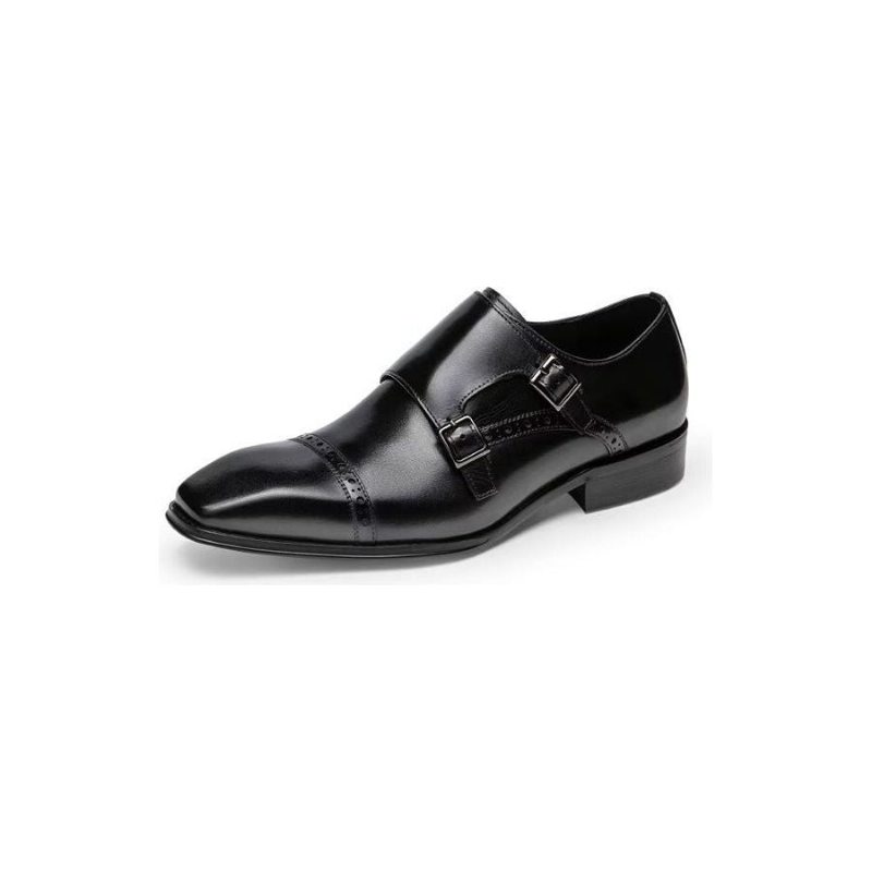 Pánské Společenské Boty Monkstraps