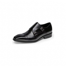 Pánské Společenské Boty Monkstraps