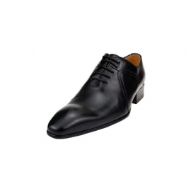 Pánské Společenské Boty Opulentní Bespoke Brogue Kožené Svatební