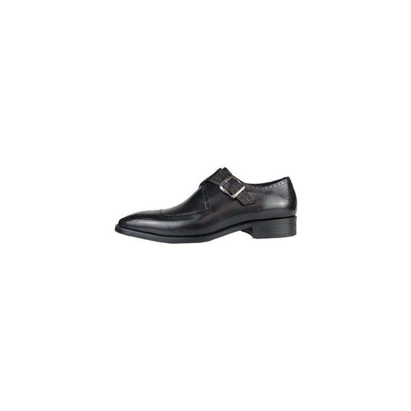 Pánské Společenské Boty Wingtip Oxford Šaty Exquisite Elegance - Černá