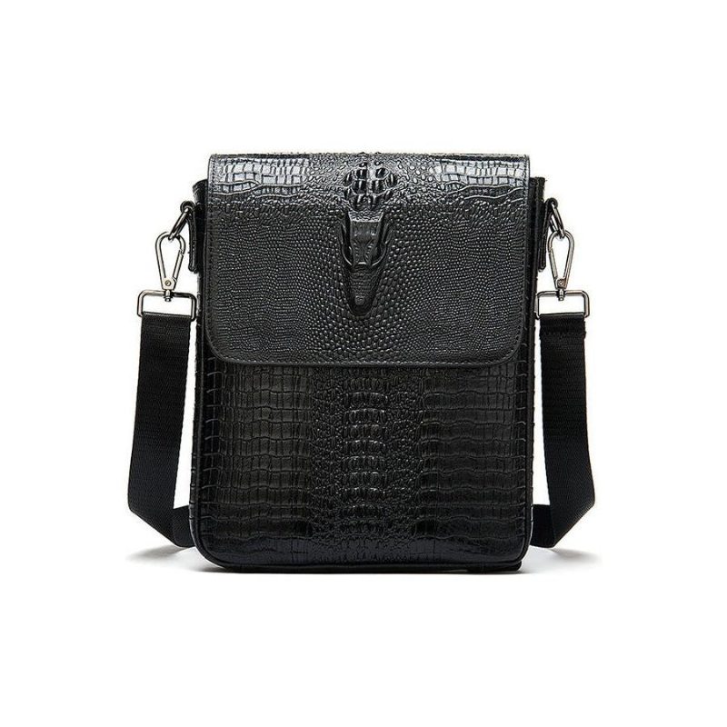 Pánské Tašky Přes Rameno Luxusní Taška Z Krokodýlí Kůže Vintage Cross-body